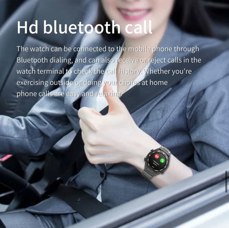 Smart Watch South Africa Smart Watch Black SENBONO SK4 Black