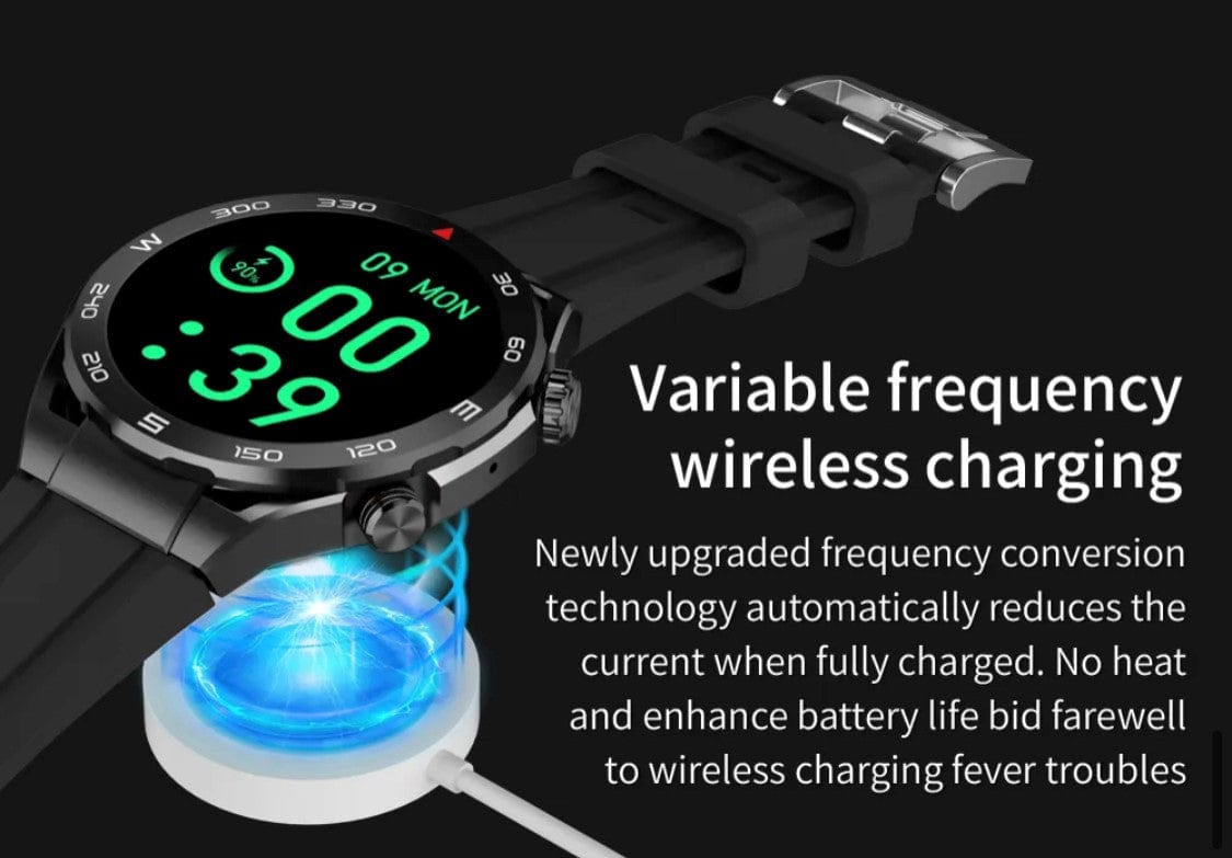 Smart Watch South Africa Smart Watch Black SENBONO SK4 Black