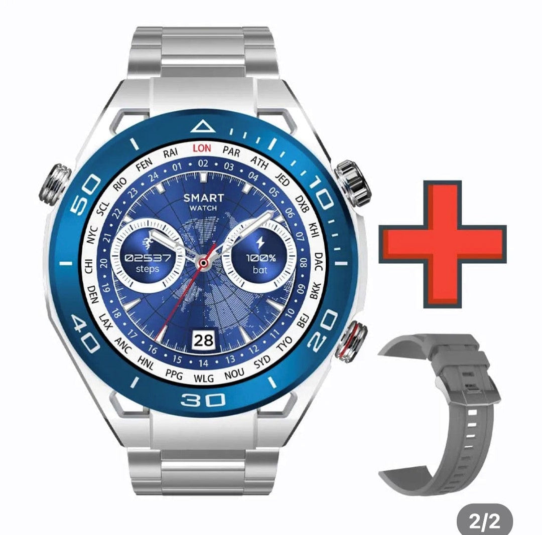 Smart Watch South Africa Smart Watch Black SENBONO SK4 Black