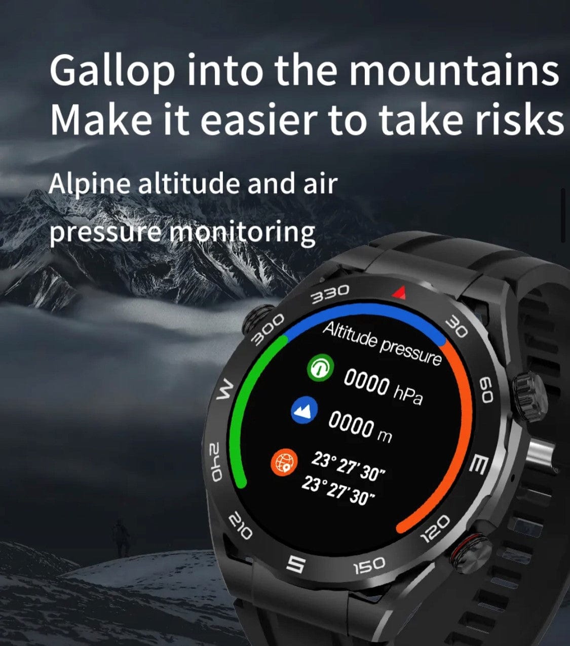 Smart Watch South Africa Smart Watch Black SENBONO SK4 Black