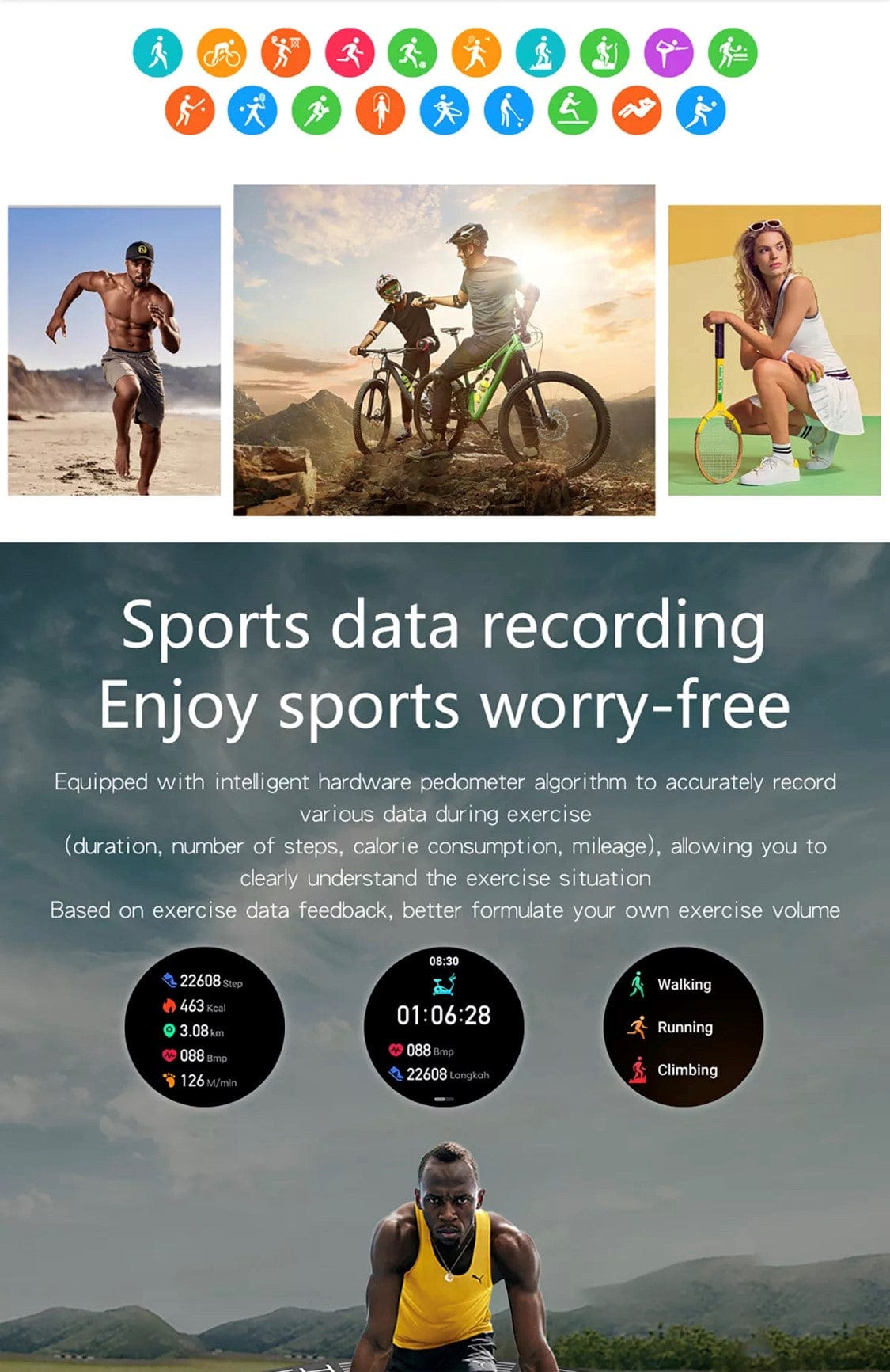 Smart Watch South Africa Smart Watch Black Smartoby Latest 1,39 Free Extra Leather strap- IP 68 Waterproof