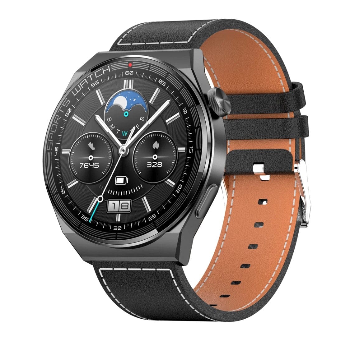 Smart Watch South Africa Smart Watch Black Smartoby Latest 1,39 Free Extra Leather strap- IP 68 Waterproof