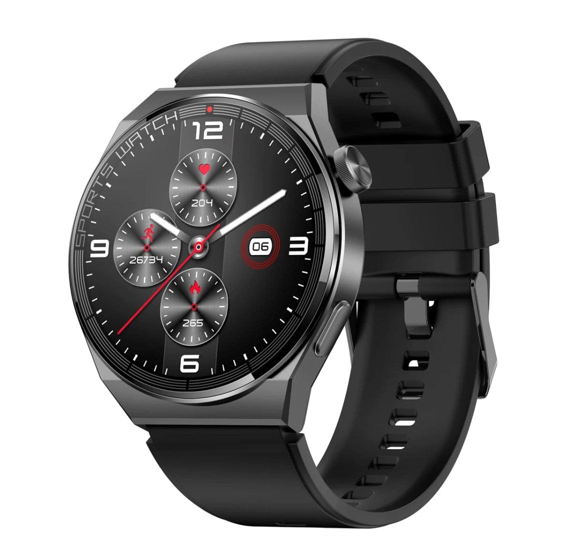 Smart Watch South Africa Smart Watch Black Smartoby Latest 1,39 Free Extra Leather strap- IP 68 Waterproof
