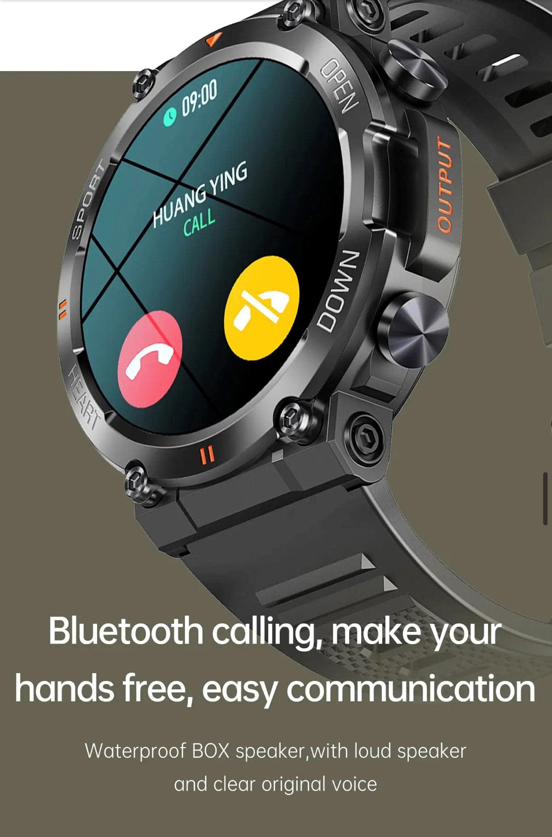 Smart Watch South Africa Smart Watch Green SENBONO K56 Green