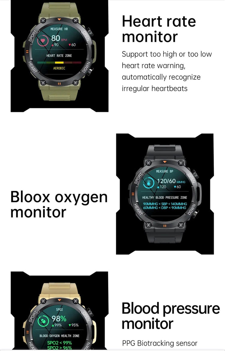 Smart Watch South Africa Smart Watch Green SENBONO K56 Green