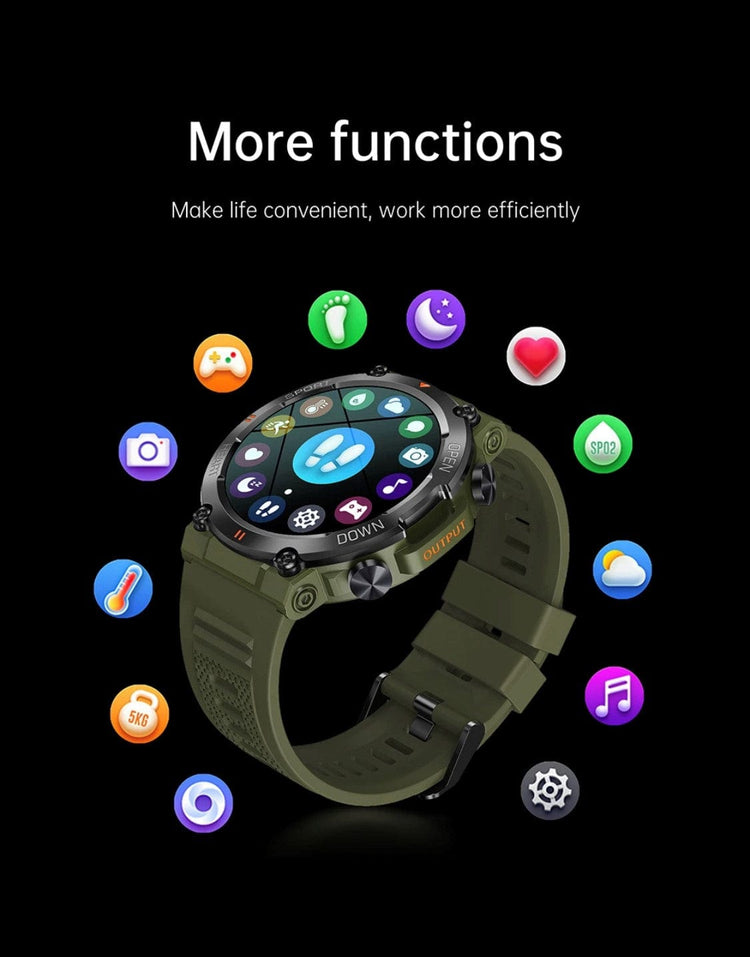 Smart Watch South Africa Smart Watch Green SENBONO K56 Green