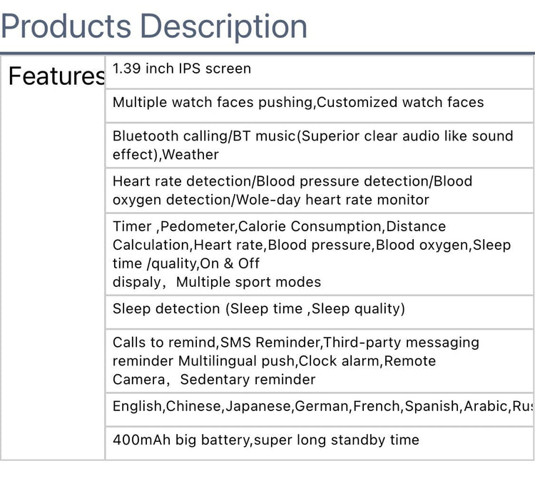 Smart Watch South Africa Smart Watch Green SENBONO K56 Green