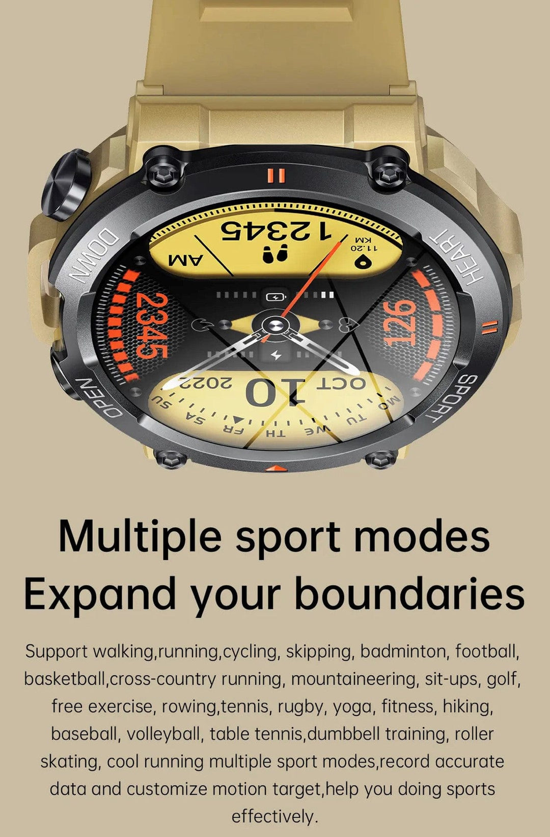 Smart Watch South Africa Smart Watch Green SENBONO K56 Green