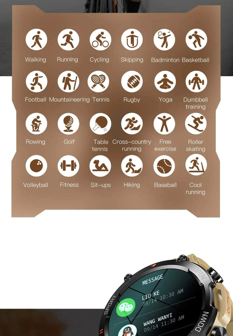 Smart Watch South Africa Smart Watch Green SENBONO K56 Green