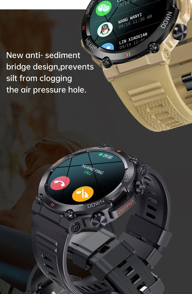 Smart Watch South Africa Smart Watch Green SENBONO K56 Green