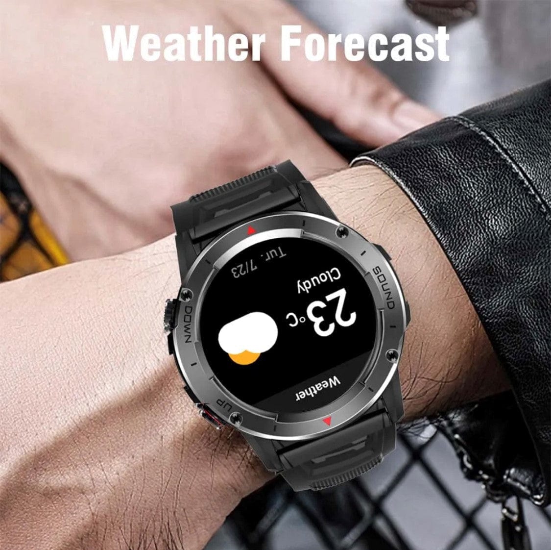 Smart Watch South Africa Smart Watch Green SENBONO NX9 Green