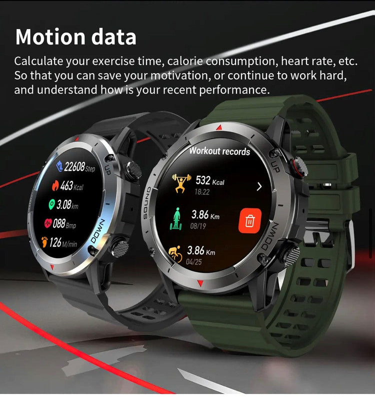 Smart Watch South Africa Smart Watch Green SENBONO NX9 Green