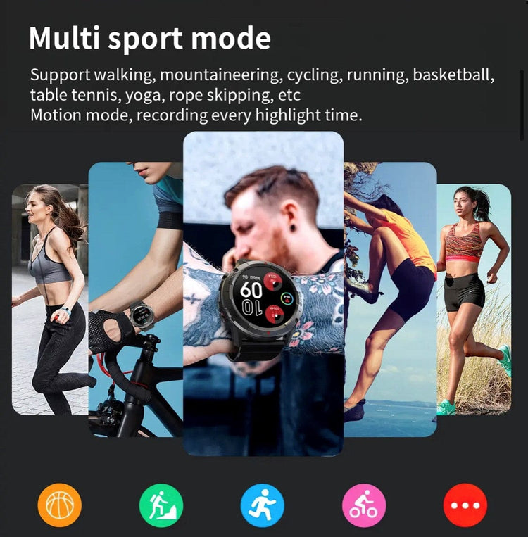 Smart Watch South Africa Smart Watch Green SENBONO NX9 Green