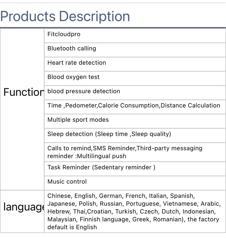 Smart Watch South Africa Smart Watch Green SENBONO NX9 Green