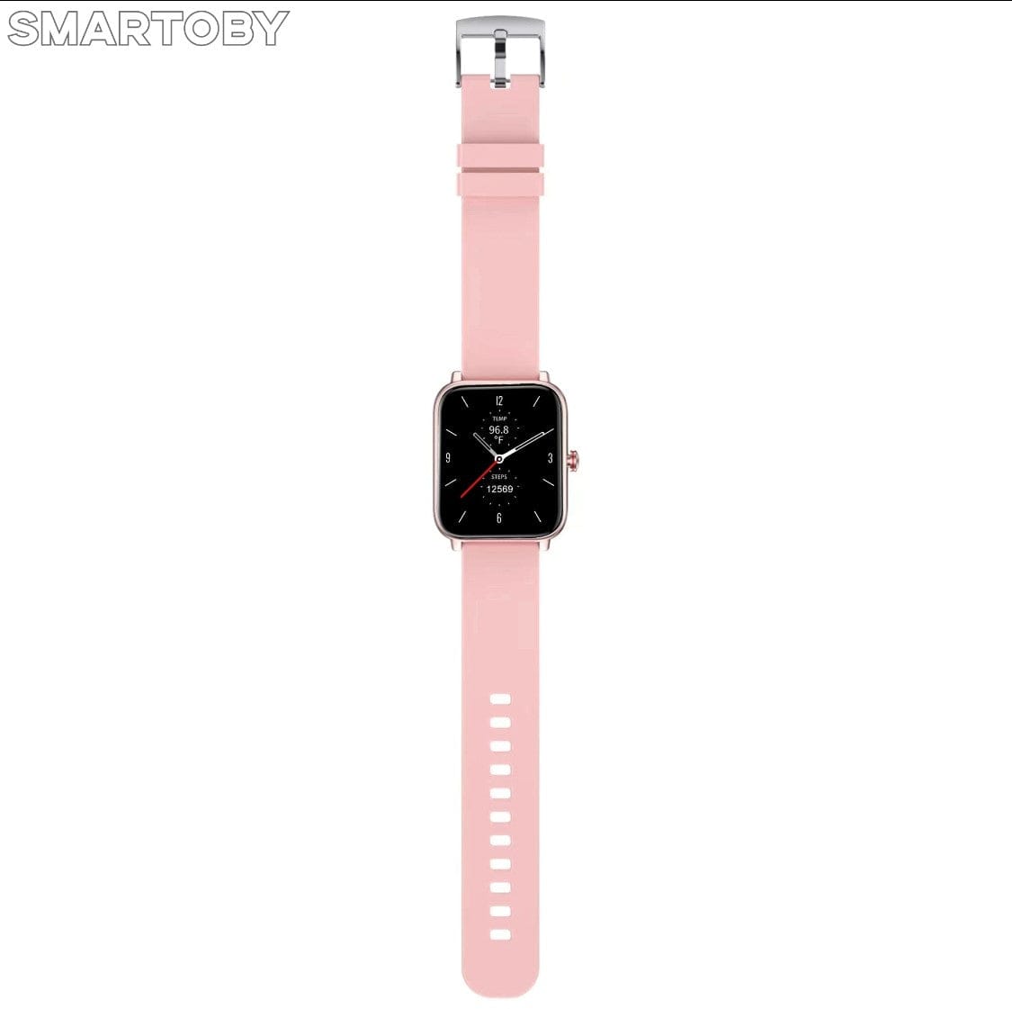 Smart Watch Pink Smartoby Dafit Reloj Pink - Smart Watch South Africa
