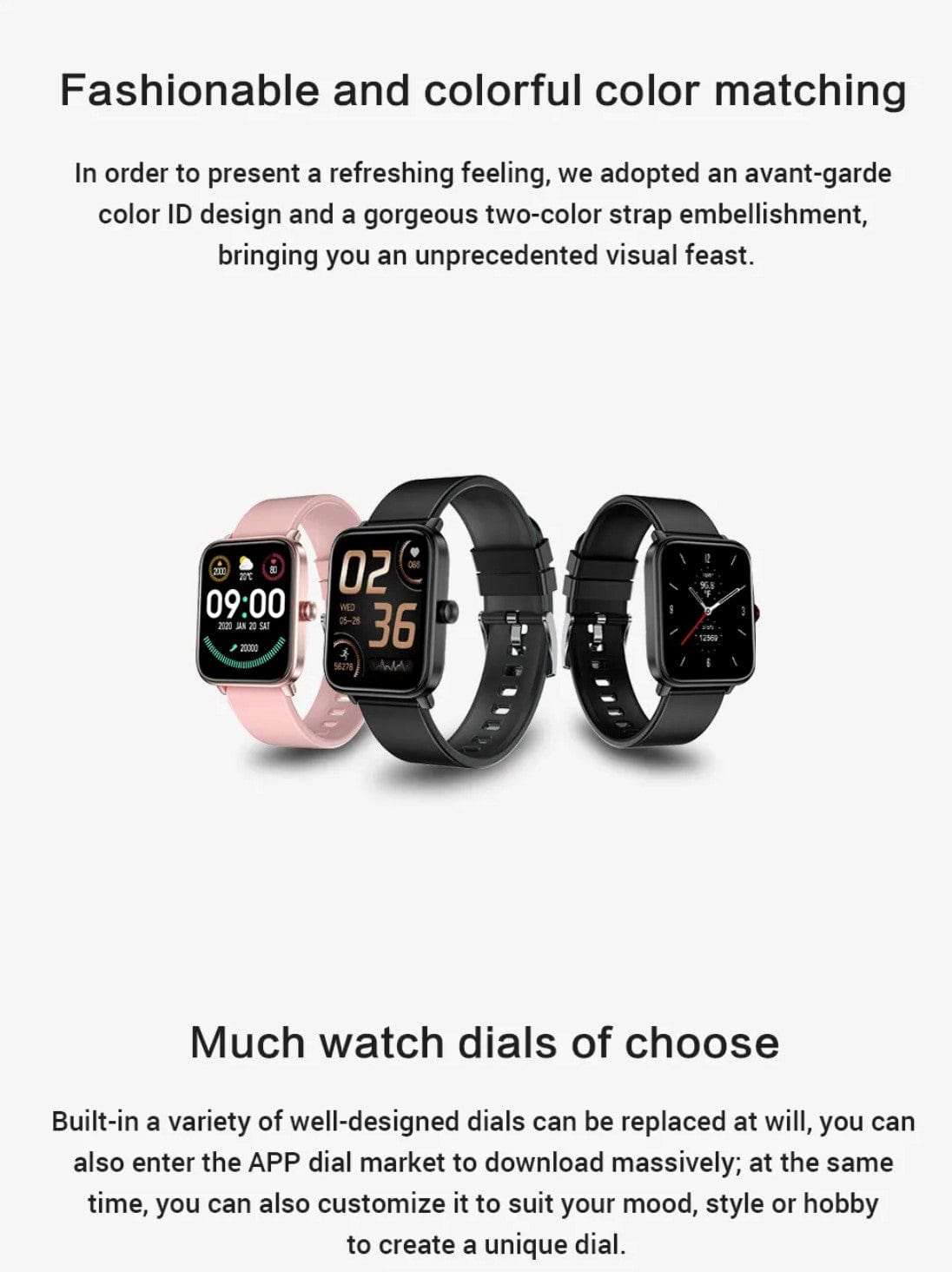Smart Watch Pink Smartoby Dafit Reloj Pink - Smart Watch South Africa