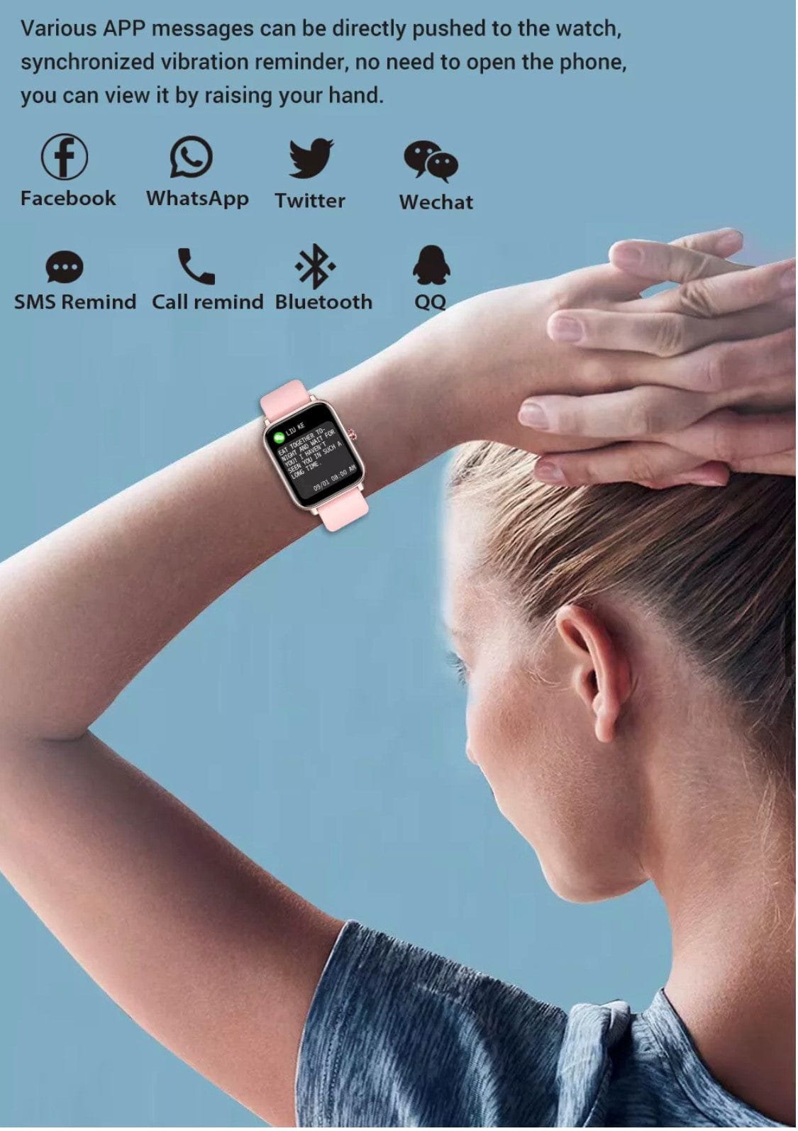 Smart Watch South Africa Smart Watch Pink Smartoby Dafit Reloj Pink