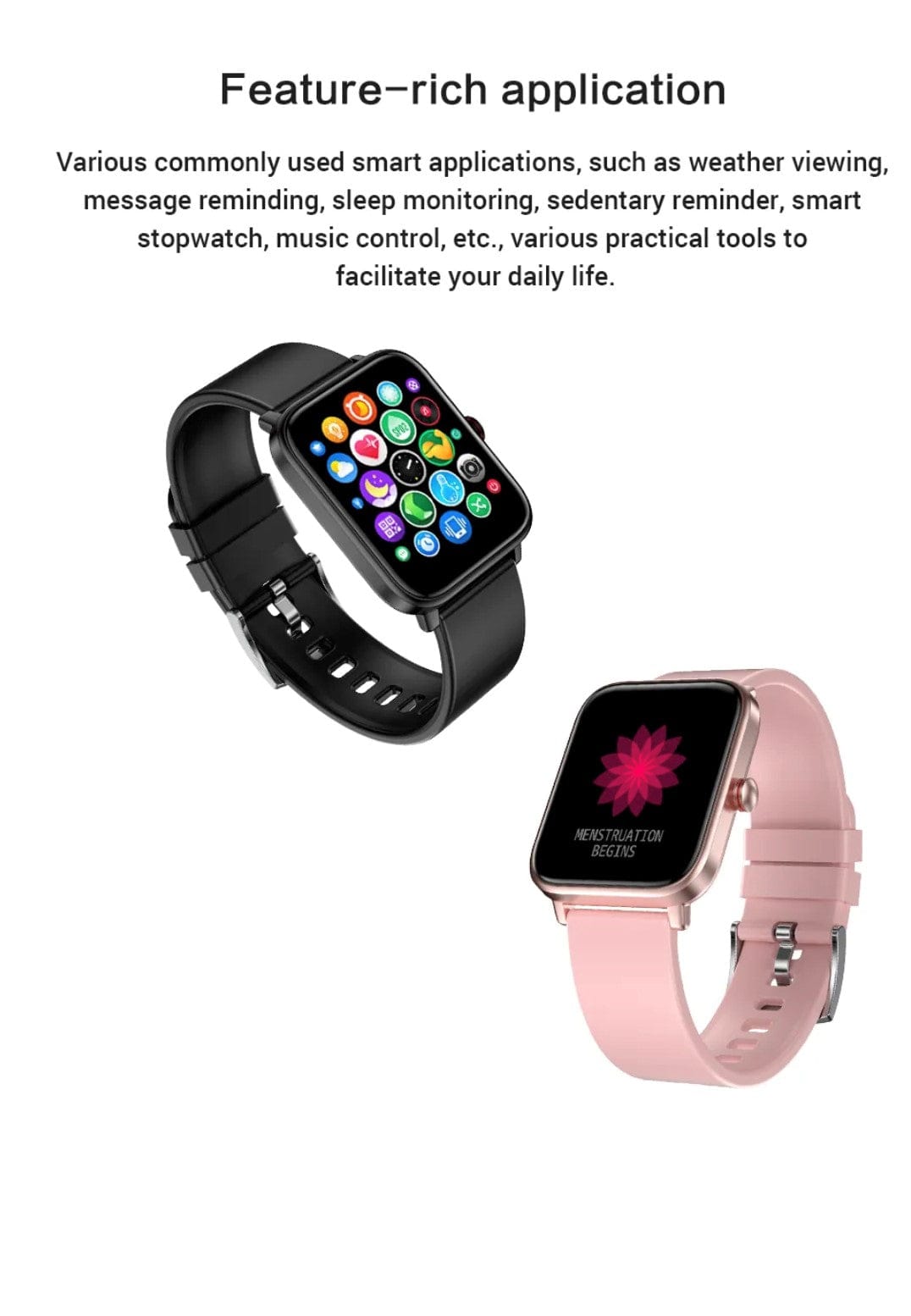 Smart Watch Pink Smartoby Dafit Reloj Pink - Smart Watch South Africa