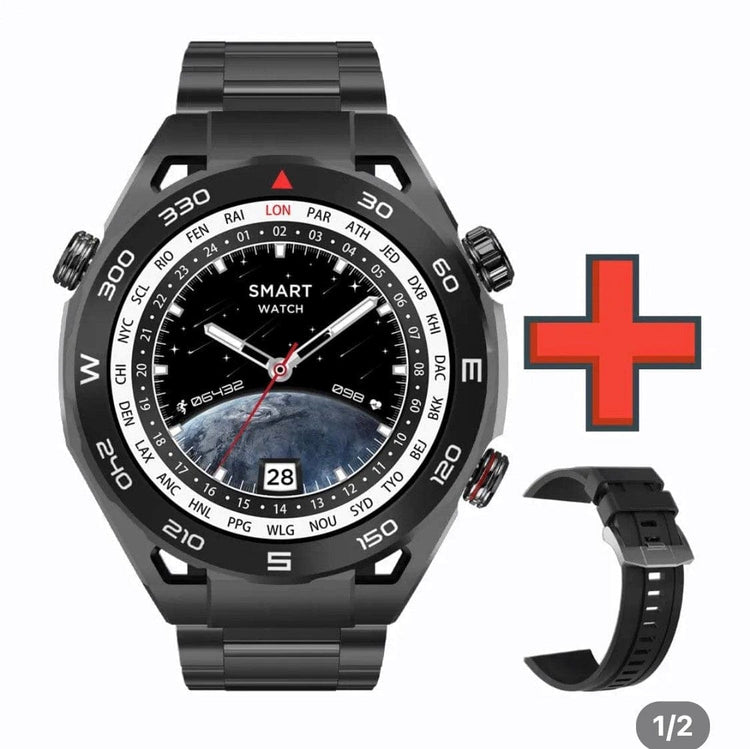 Smart Watch South Africa Smart Watch Silver SENBONO SK4 Silver