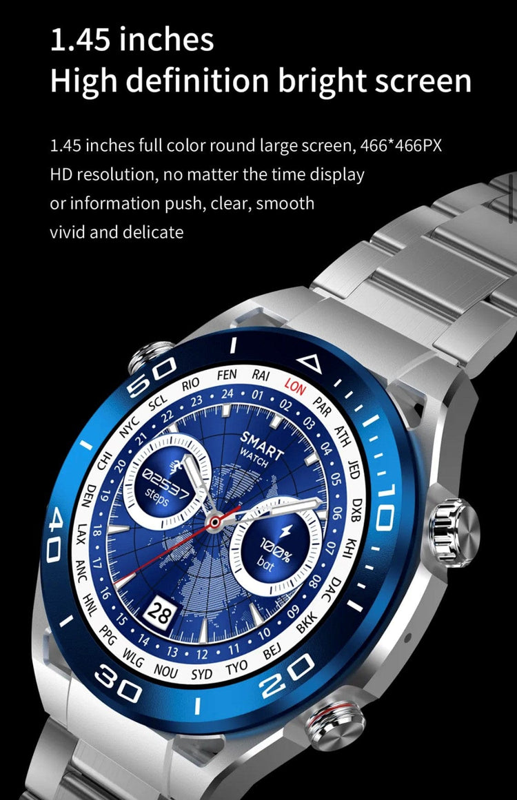 Smart Watch South Africa Smart Watch Silver SENBONO SK4 Silver