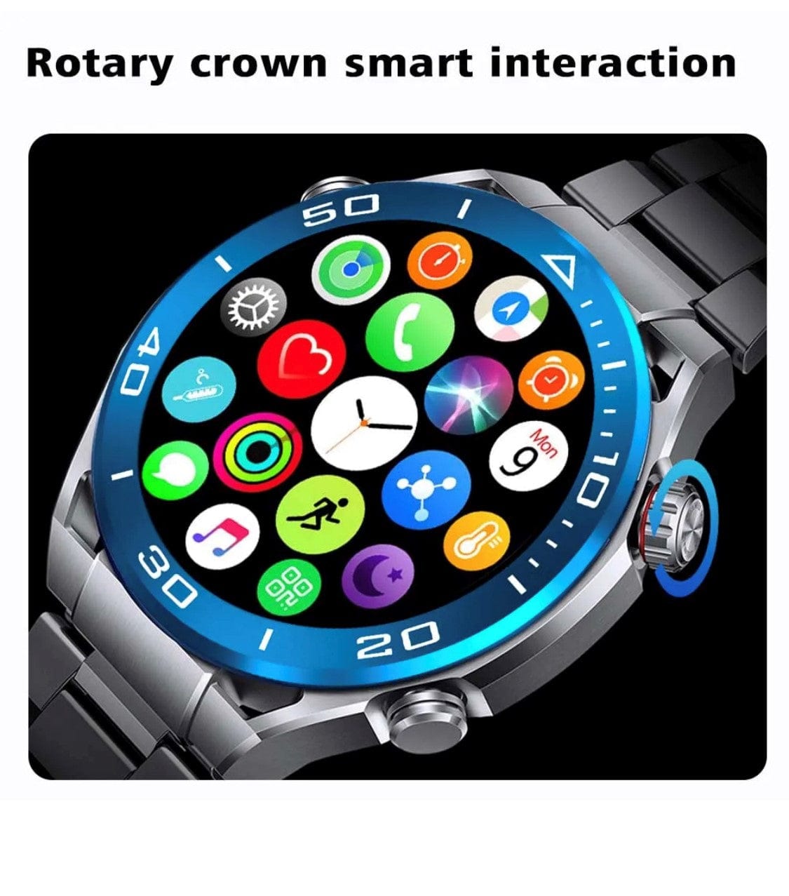 Smart Watch South Africa Smart Watch Silver SENBONO SK4 Silver