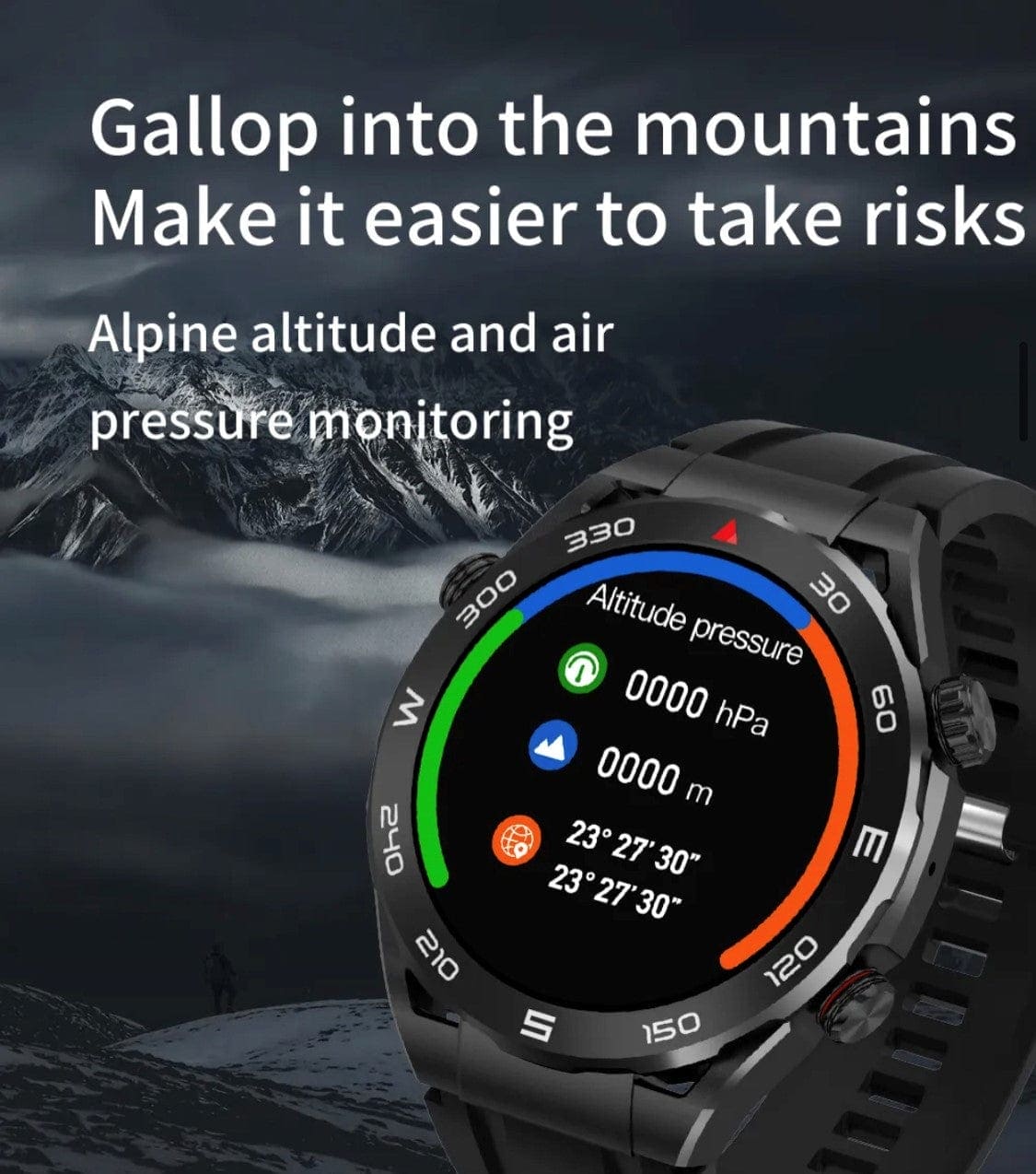 Smart Watch South Africa Smart Watch Silver SENBONO SK4 Silver