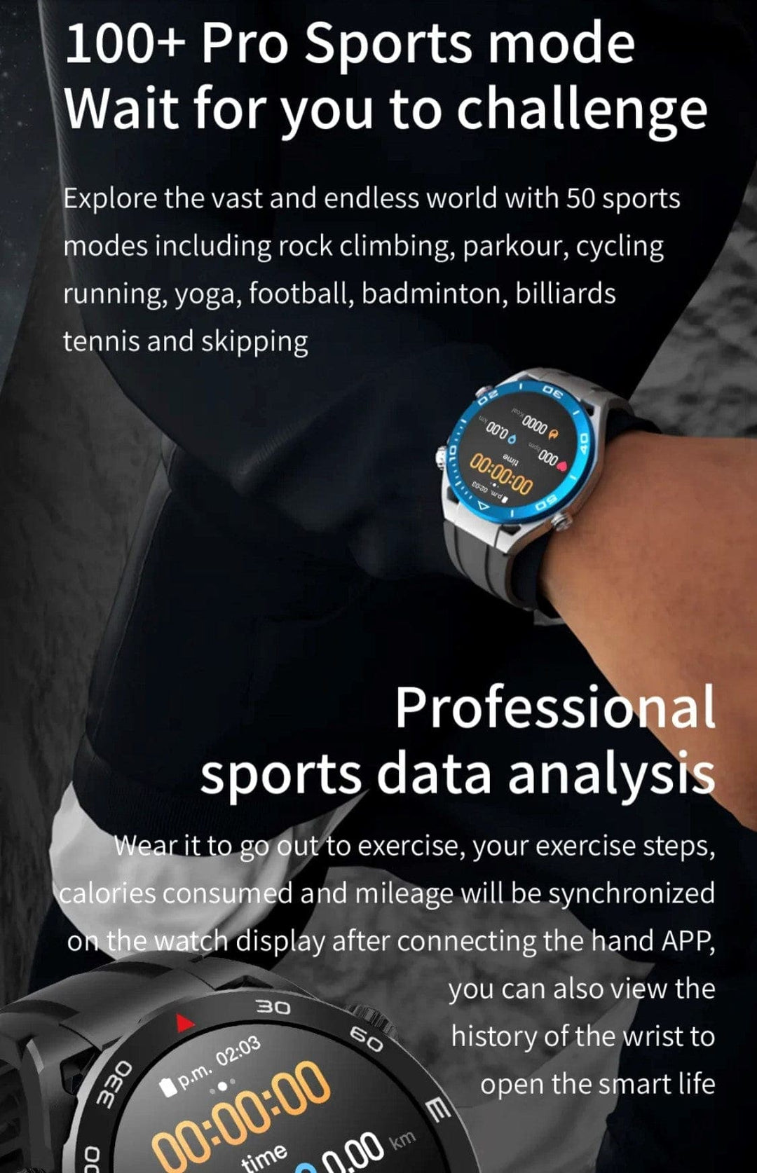 Smart Watch South Africa Smart Watch Silver SENBONO SK4 Silver