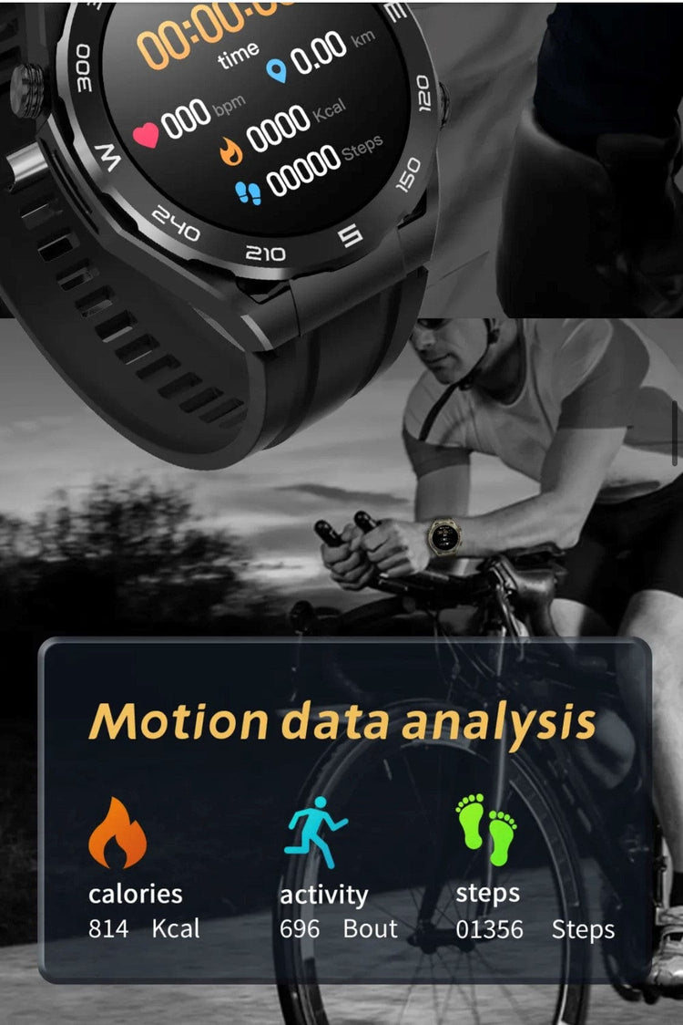 Smart Watch South Africa Smart Watch Silver SENBONO SK4 Silver