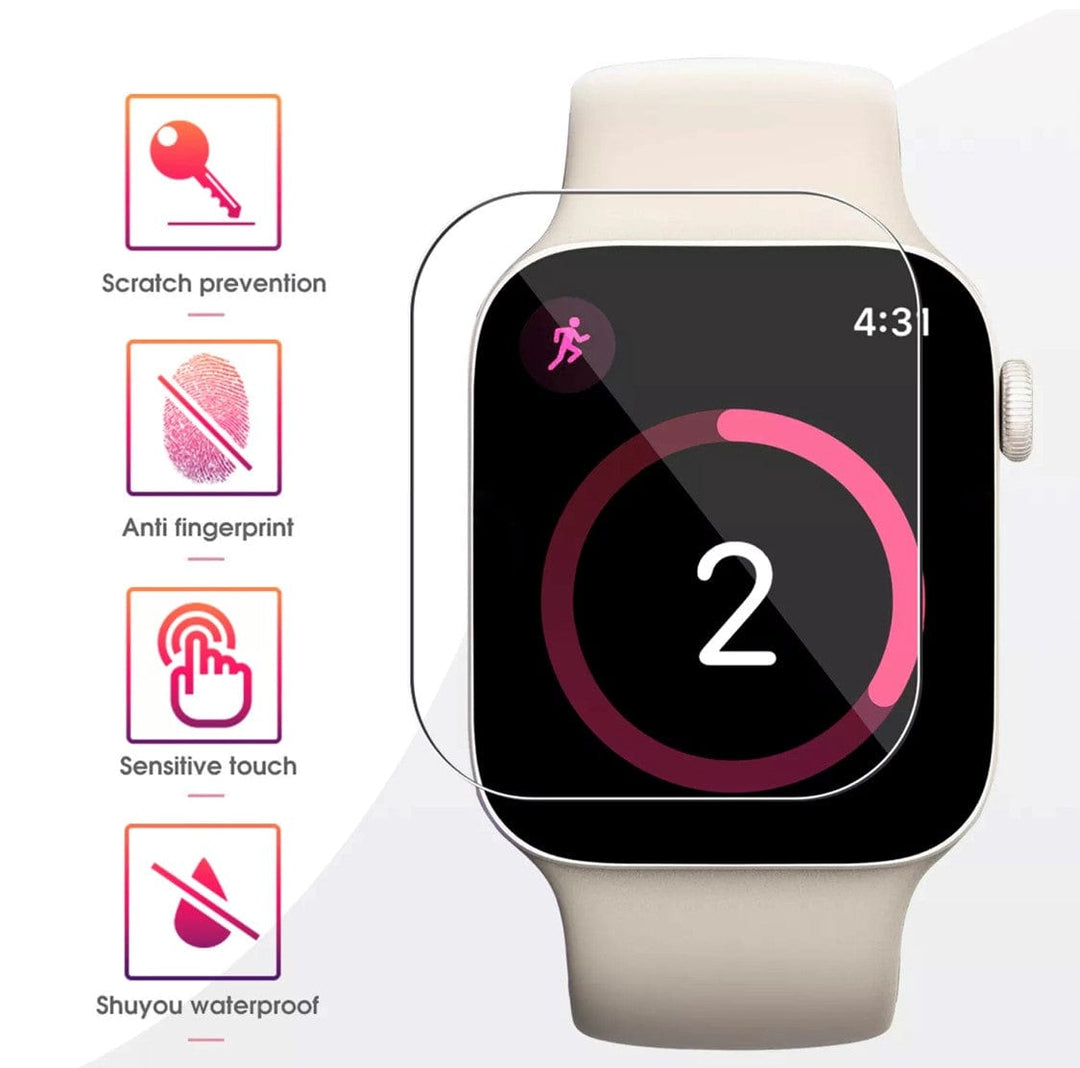 Smart Watch South Africa  Watch Glass Cover Series 7 Watch Screen Protectors