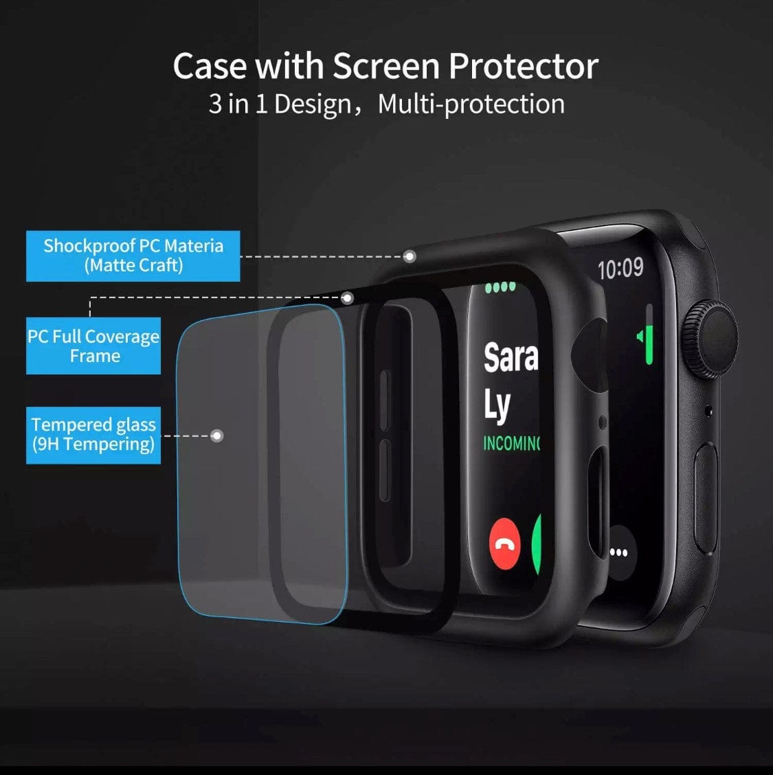 Smart Watch South Africa  Watch Glass Cover Series 7 Watch Screen Protectors
