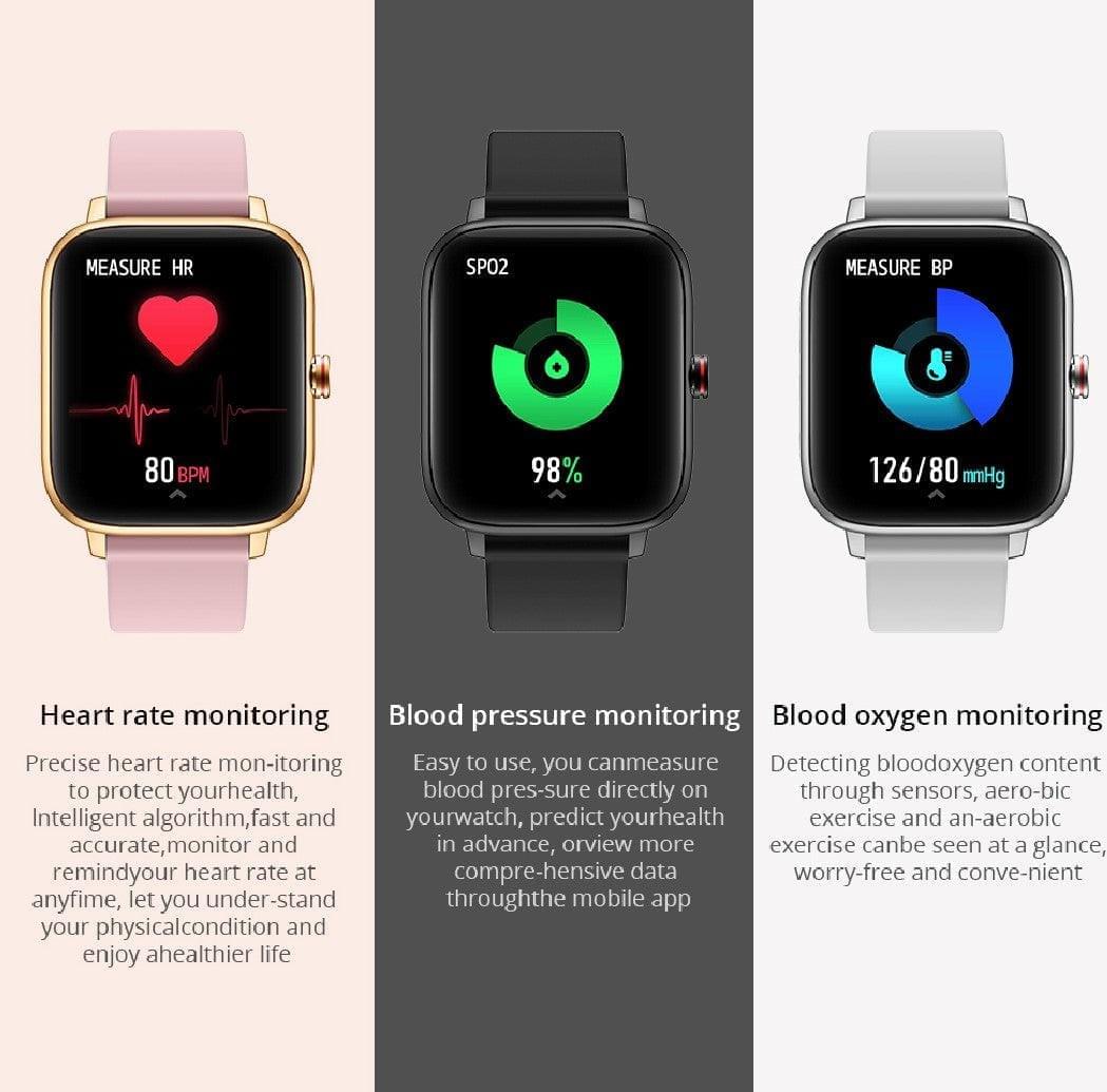 COLMI P8 MAX With BT Call Black Smart Watch South Africa