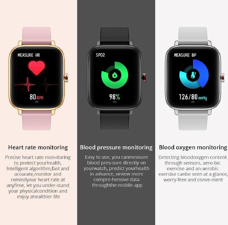 COLMI P8 MAX With BT Call Black Smart Watch South Africa