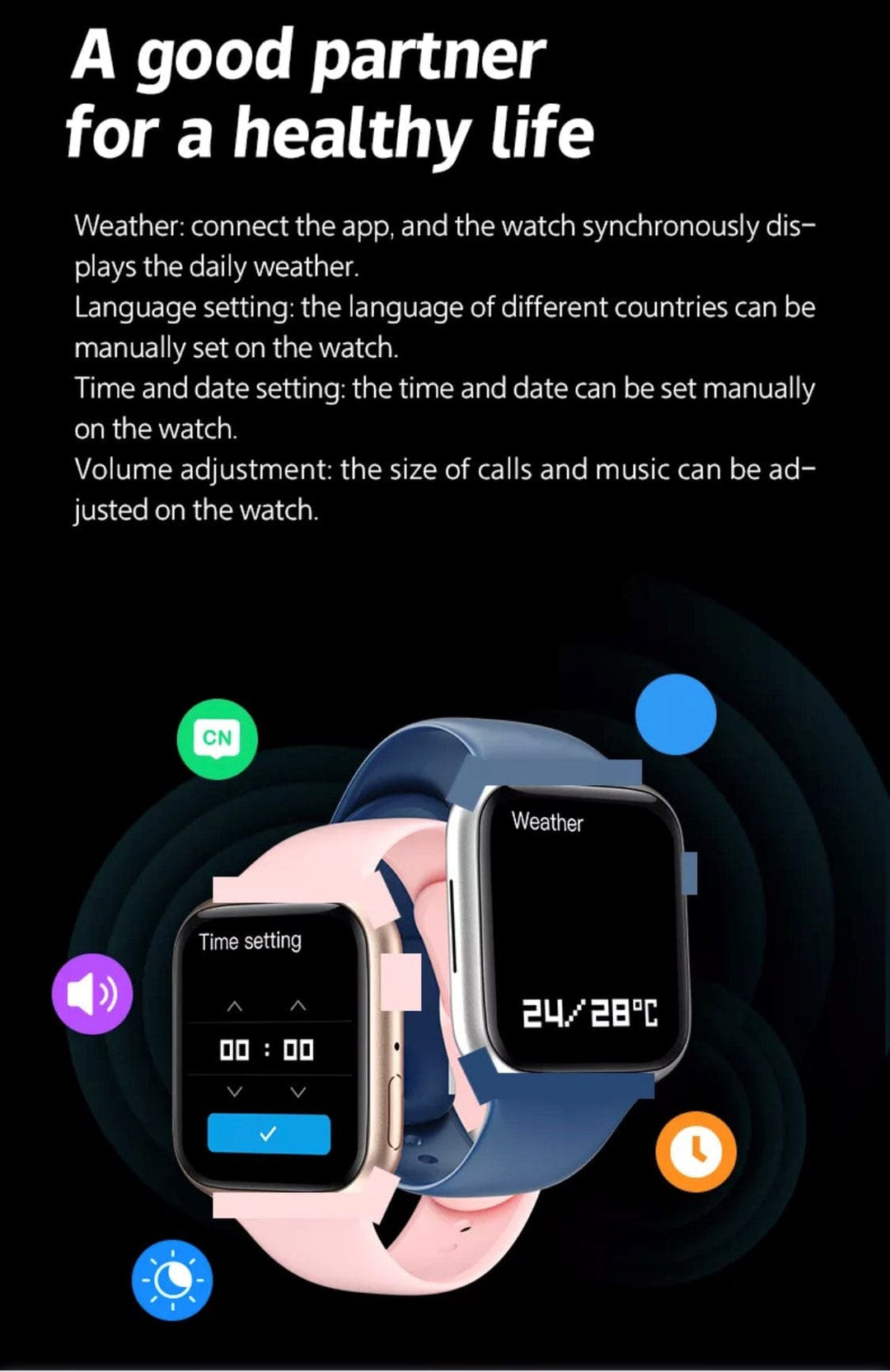 Smart Watch South Africa Watches Black i7 Pro Max Black Extra Straps Availible