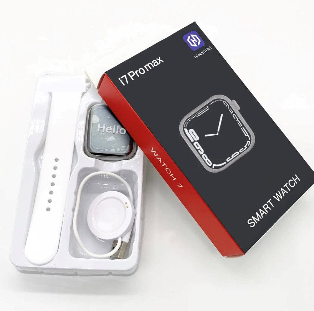 Smart Watch South Africa Watches Black i7 Pro Max Black Extra Straps Availible