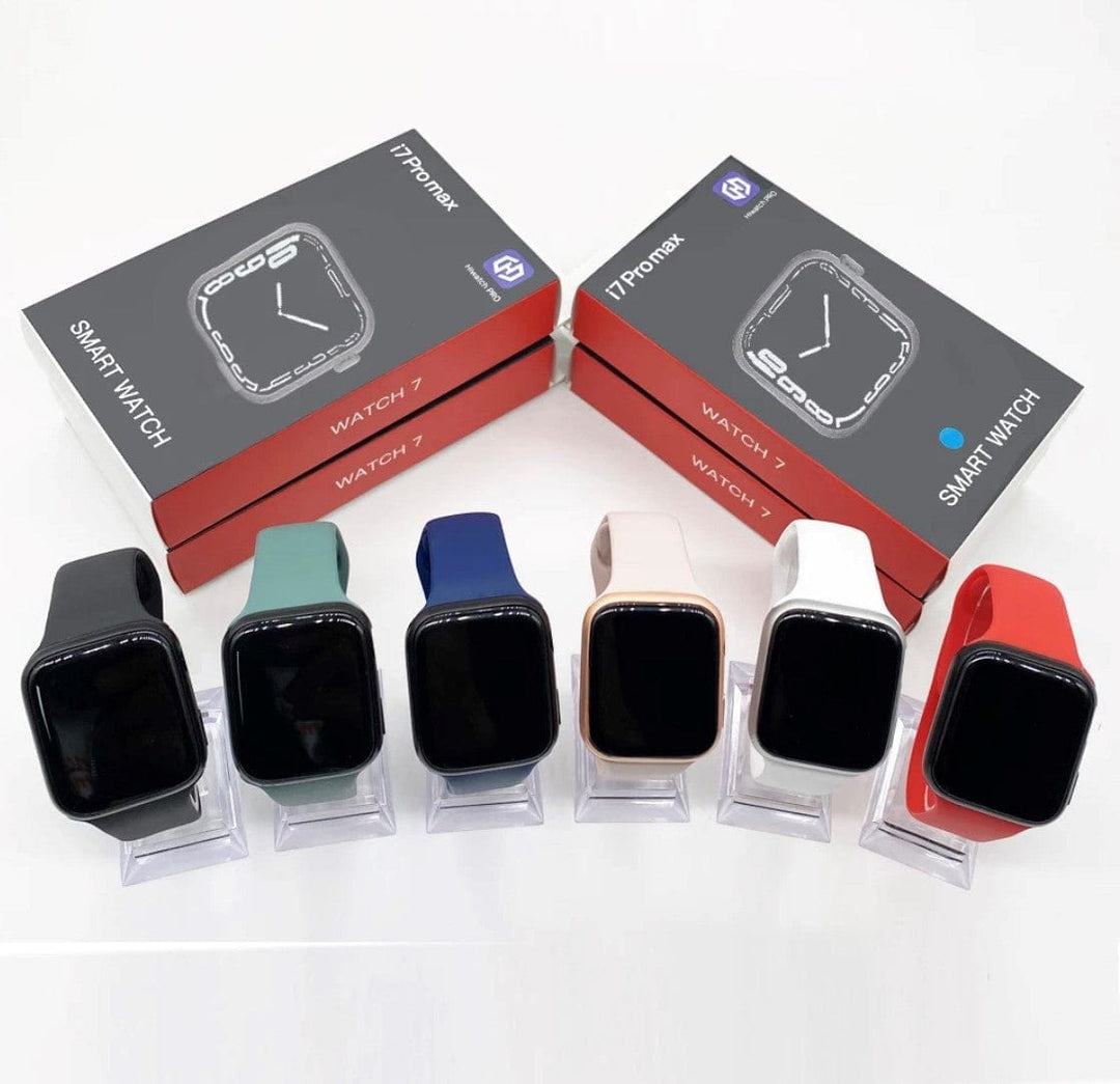 Smart Watch South Africa Watches Black i7 Pro Max Black Extra Straps Availible