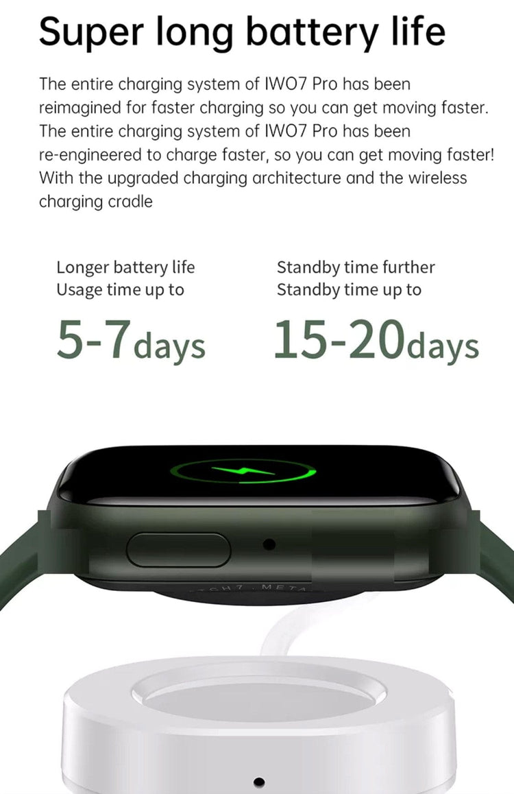 Smart Watch South Africa  Watches Black IWO7 Pro Black