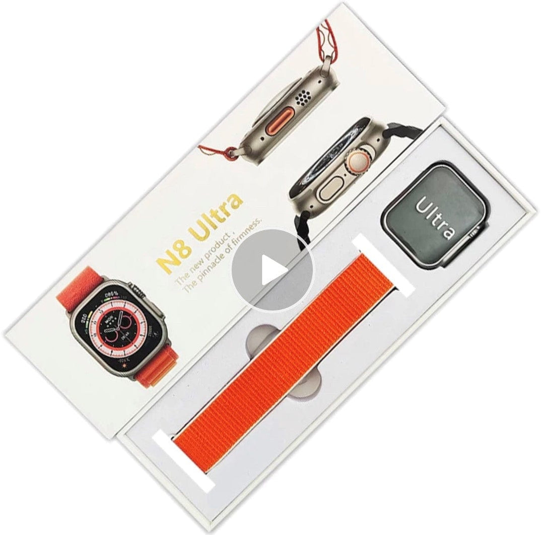 Smart Watch South Africa Watches Black N8 Ultra  Black