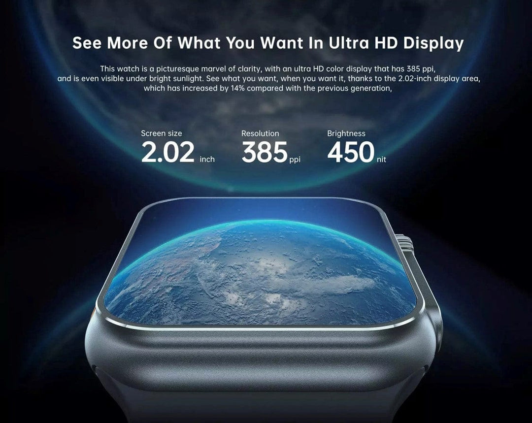 Smart Watch South Africa Watches Black N8 Ultra  Black