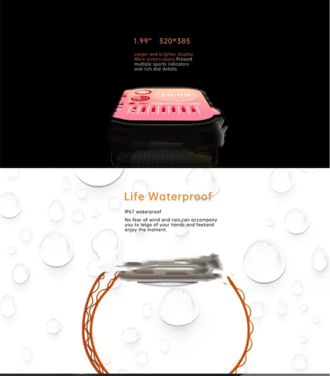 Smart Watch South Africa Watches Black N8 Ultra  Black