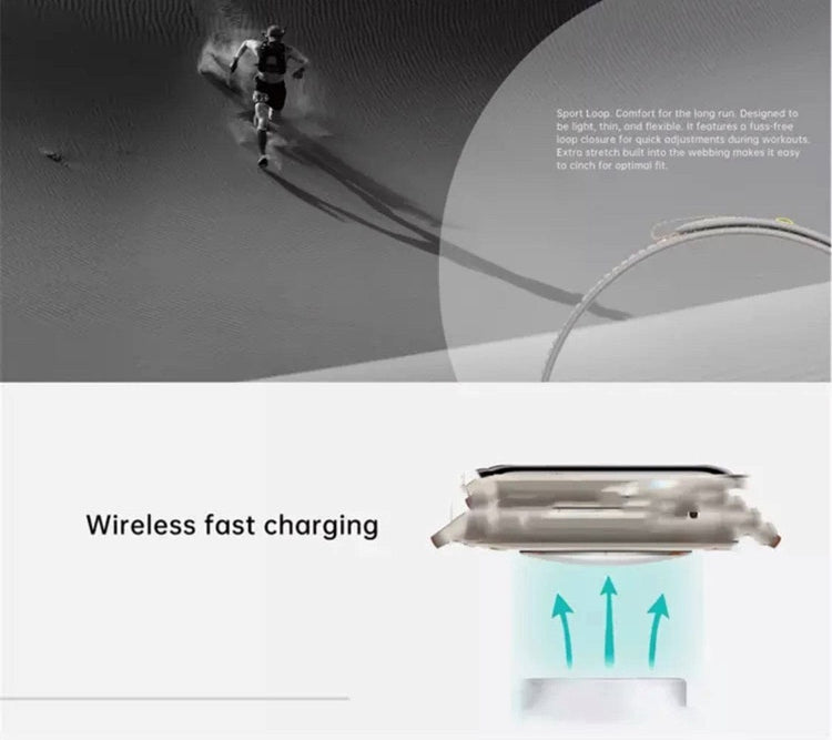 Smart Watch South Africa Watches Black N8 Ultra  Black