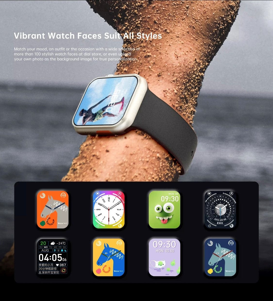 Smart Watch South Africa Watches Black N8 Ultra Black