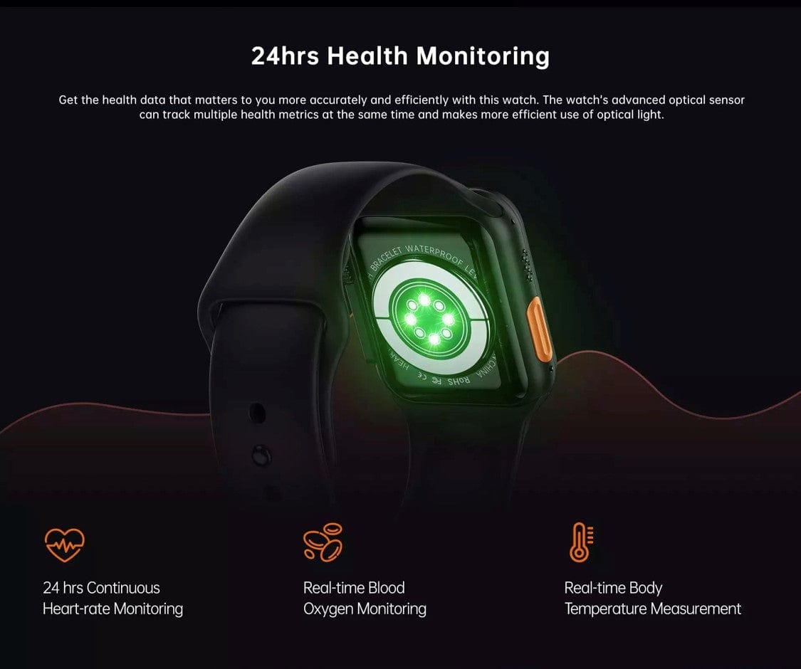 Smart Watch South Africa Watches Black N8 Ultra Black