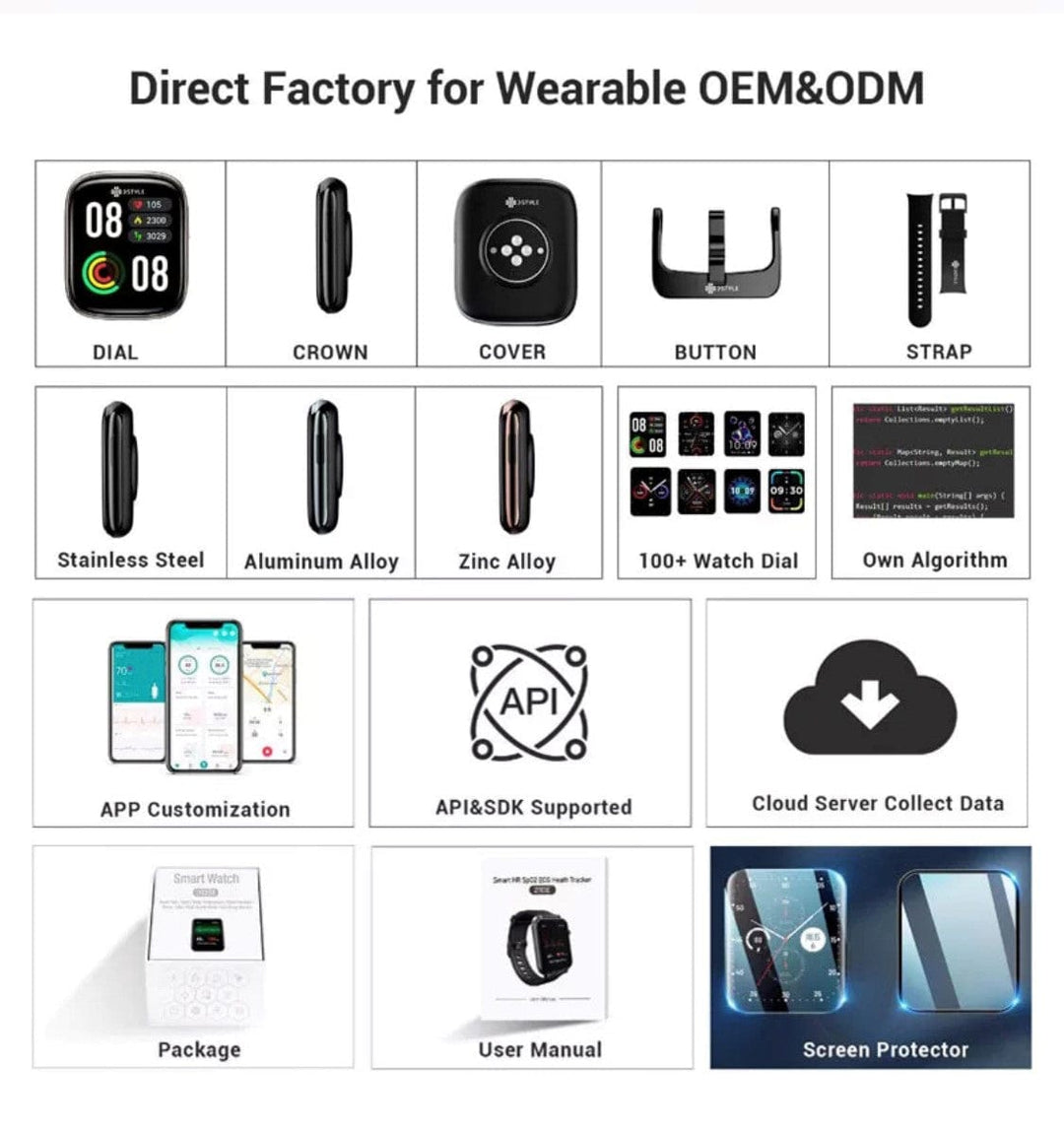 Smart Watch South Africa Watches Black N8 Ultra  Black