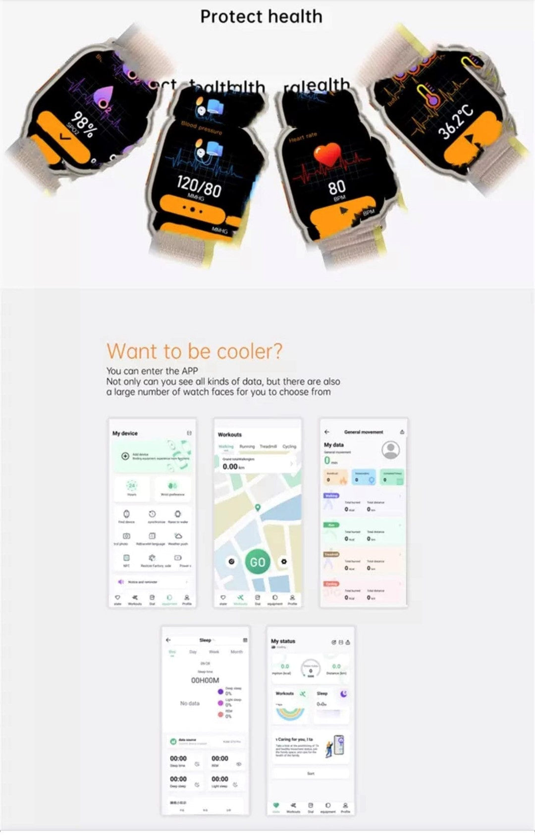 Smart Watch South Africa Watches Black N8 Ultra  Black