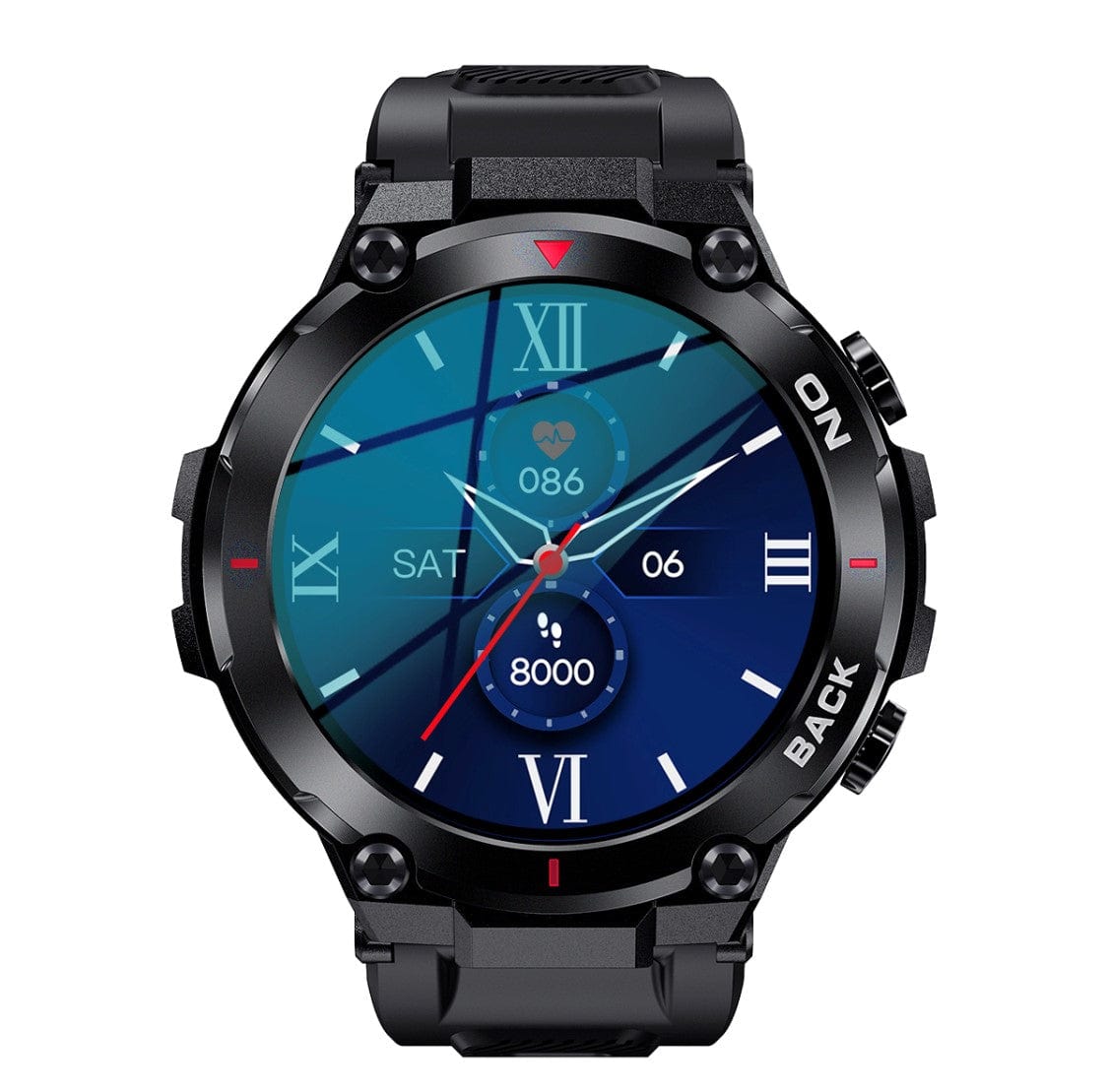 Smart Watch South Africa  Watches Black SENBONO K37 Black