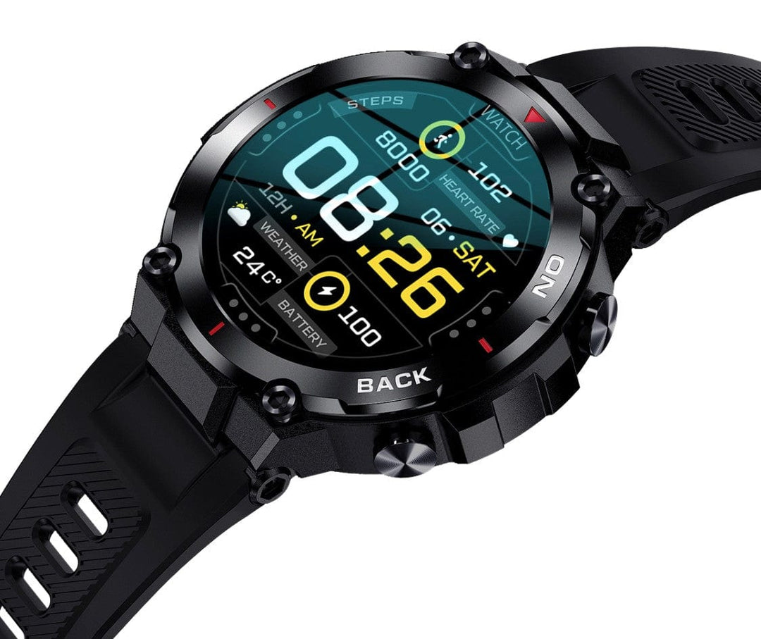Smart Watch South Africa  Watches Black SENBONO K37 Black