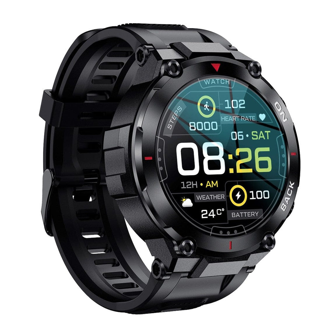Smart Watch South Africa  Watches Black SENBONO K37 Black