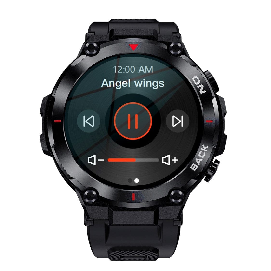 Smart Watch South Africa Watches Black SENBONO K37 Black