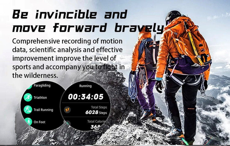 Smart Watch South Africa Watches Black Senbono KR 10 Black