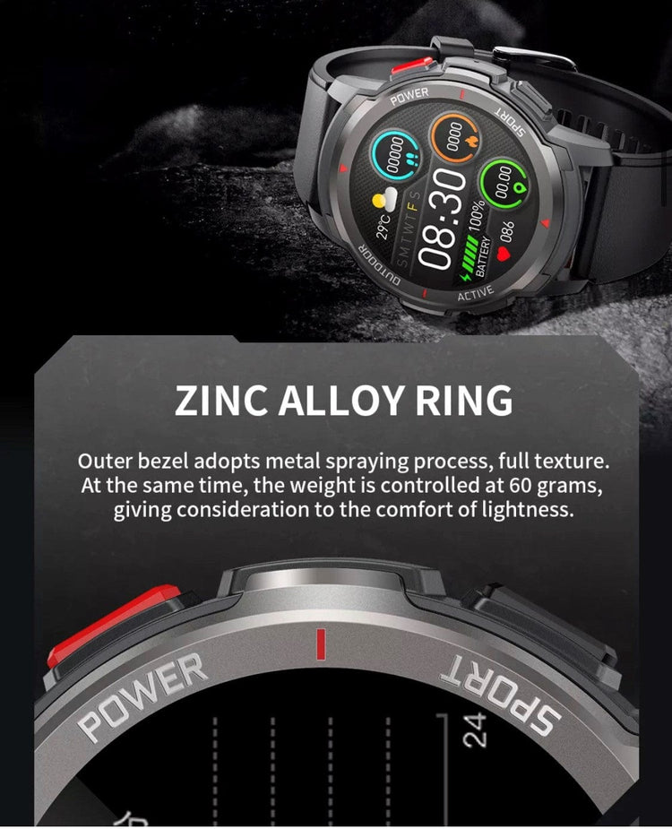 Smart Watch South Africa Watches Black SENBONO MAX 10 Black